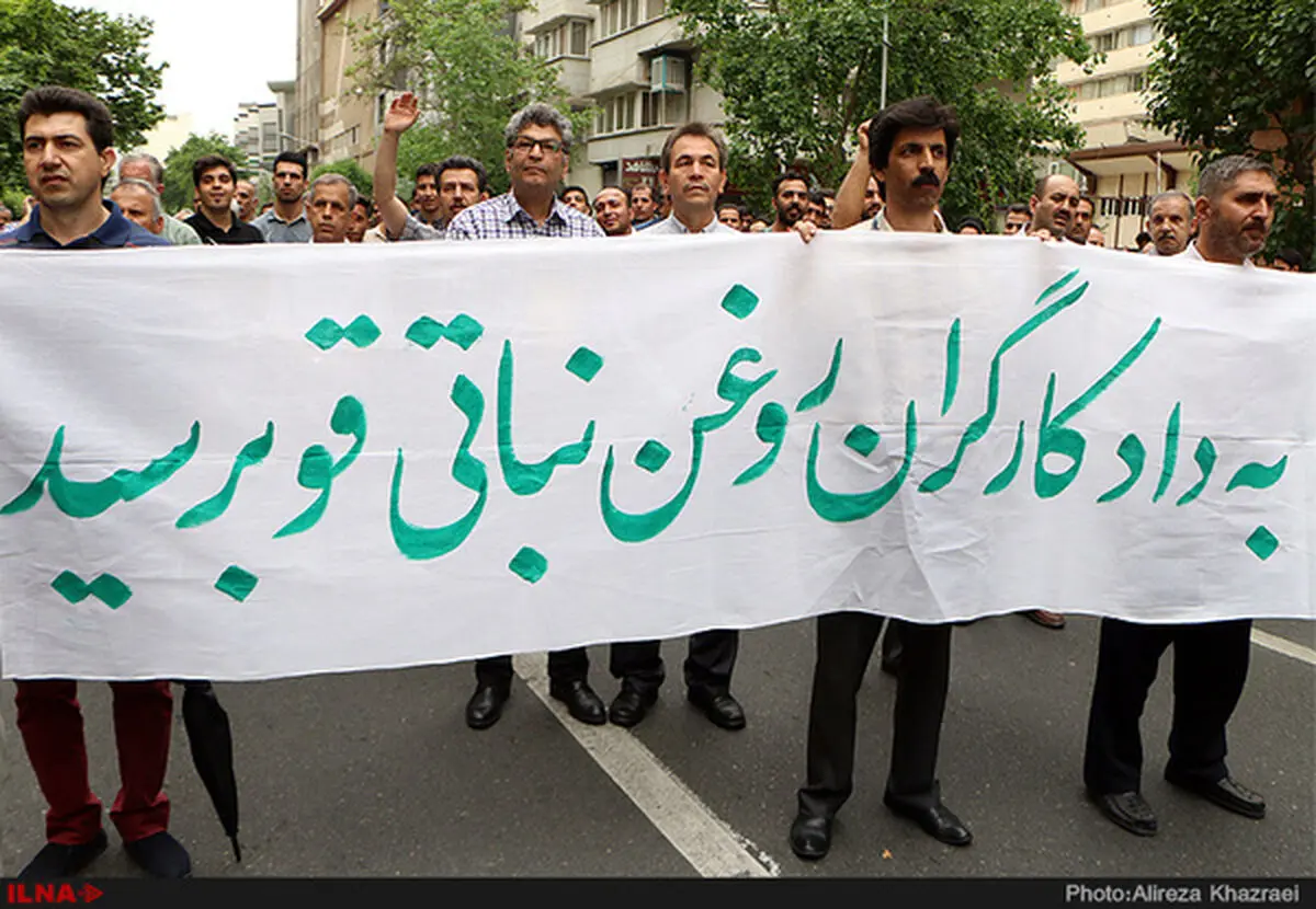 خصوصی‌سازی غلط کارگران روغن نباتی قو را هم گرفتار کرد/ دولت گذشته سرآغاز مشکلات