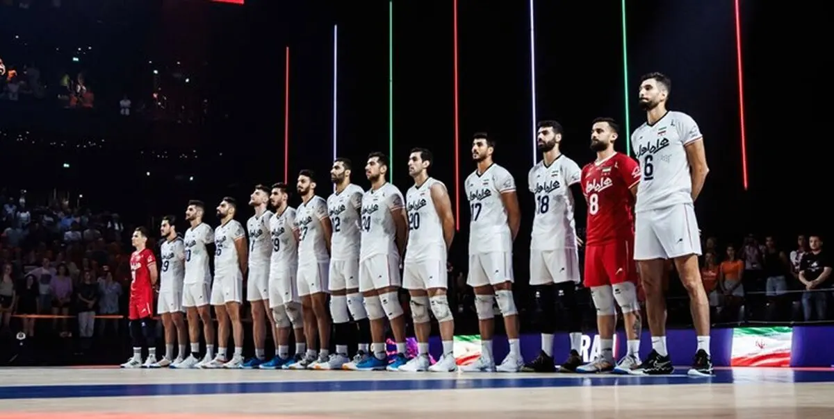  برنامه کامل مسابقات والیبال قهرمانی مردان آسیا اعلام شد

