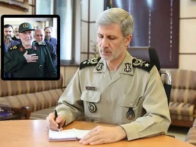 وزیر دفاع درگذشت سردار کوسه‌چی را تسلیت گفت