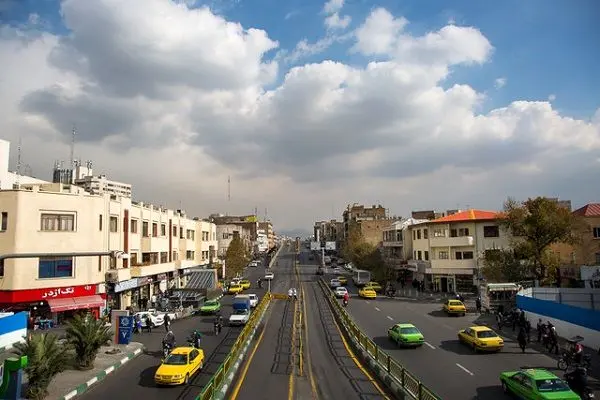 وضعیت «قابل قبول» هوای تهران ادامه دارد