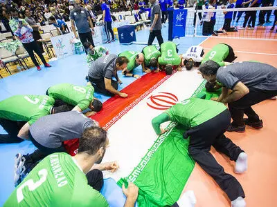 ویدیو: توضیحات ملی‌پوش والیبال ایران درباره حواشی سرود تیم ملی
