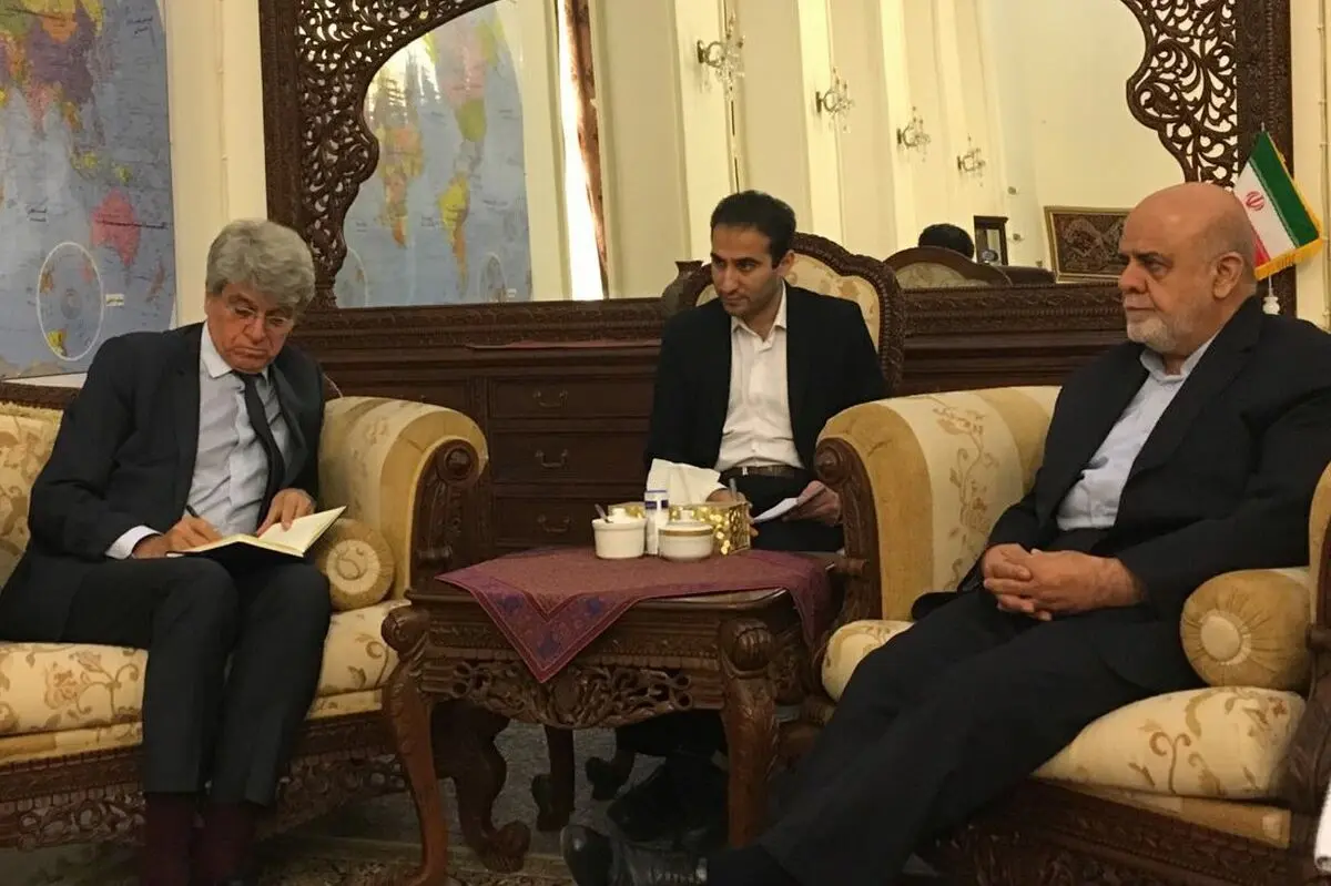 مسجدی با سفیر فرانسه دیدار کرد