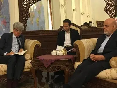 مسجدی با سفیر فرانسه دیدار کرد