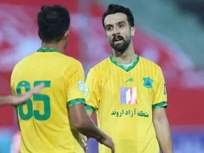 ویدیو: گل دوم صنعت نفت مقابل نساجی توسط تهی‌دست