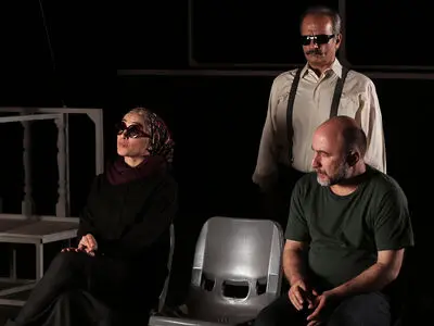 «ملاقات» پانته‌آ پناهی‌ها و رضا بهبودی در تئاتر شهر