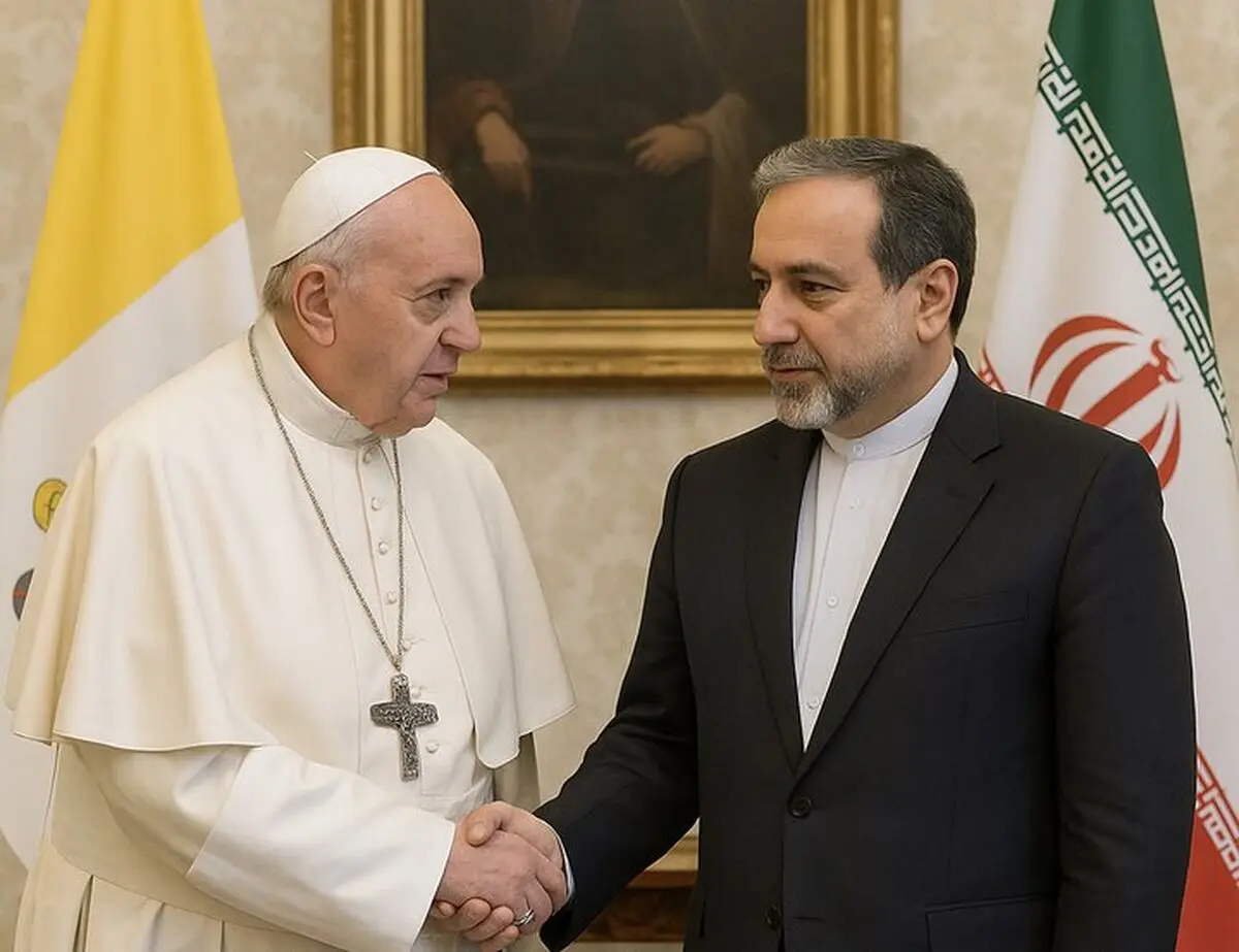 FM Araghchi condoles demise of Pope Francis