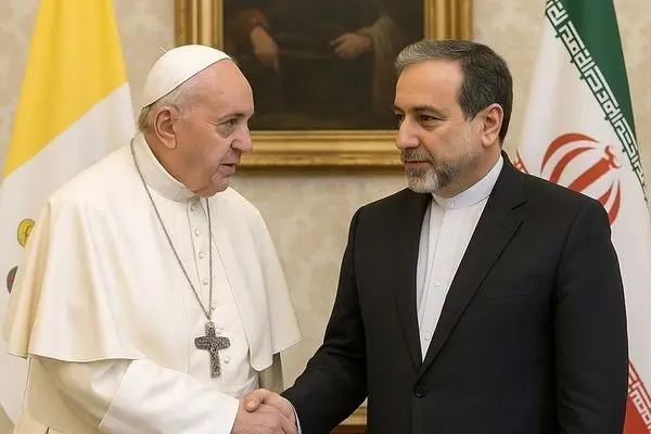 FM Araghchi condoles demise of Pope Francis