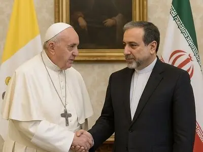 FM Araghchi condoles demise of Pope Francis