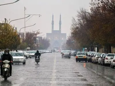 کاهش محسوس دما در استان یزد