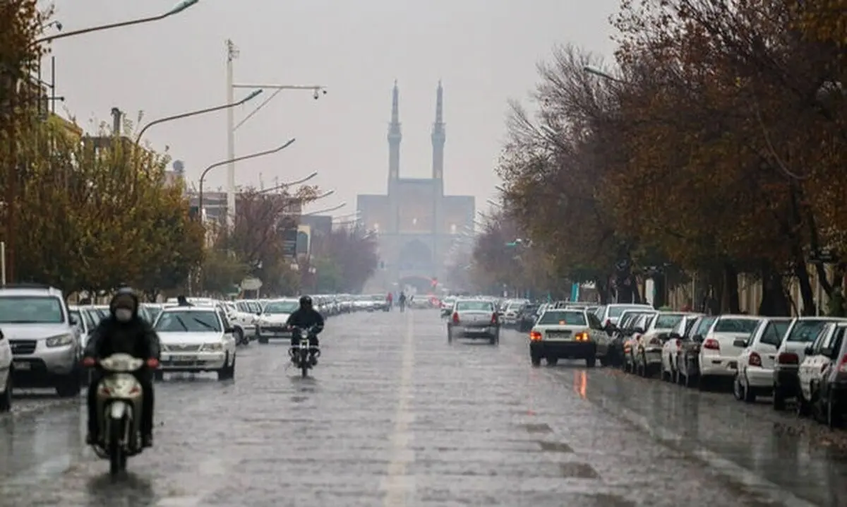 کاهش محسوس دما در استان یزد