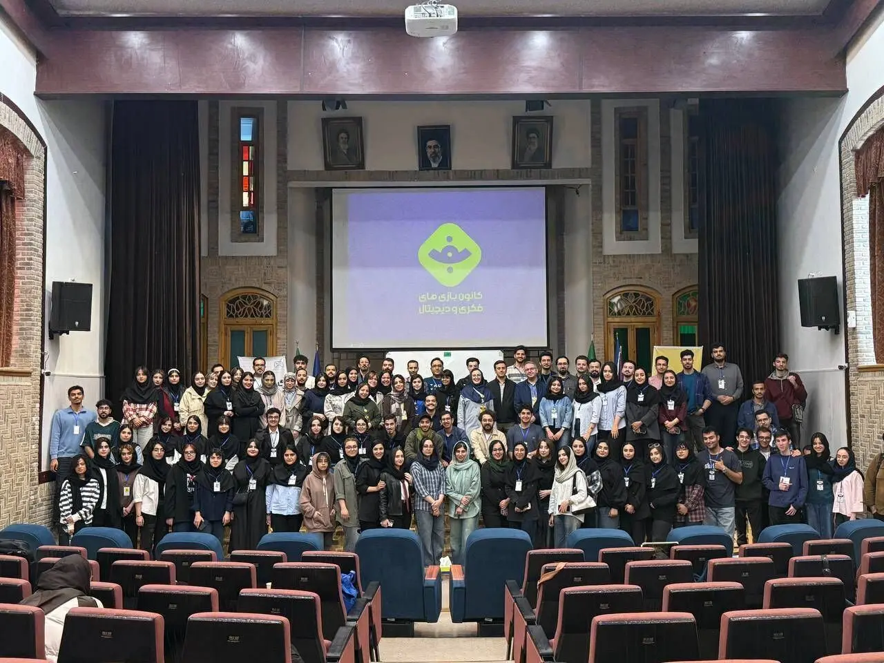 Game-Lab workshops held at five Iranian universities for student board game designers