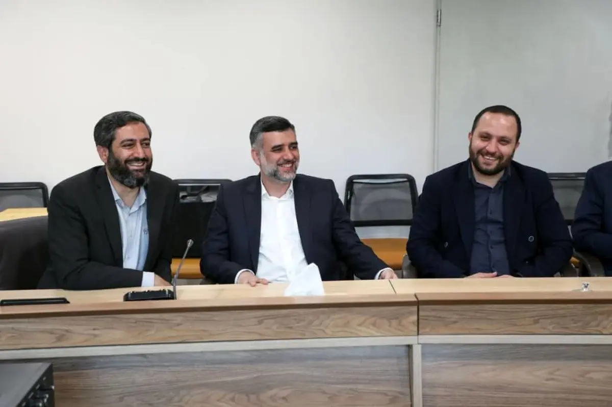 مراسم تودیع و معارفه مدیر باغ کتاب تهران برگزار شد