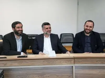 مراسم تودیع و معارفه مدیر باغ کتاب تهران برگزار شد