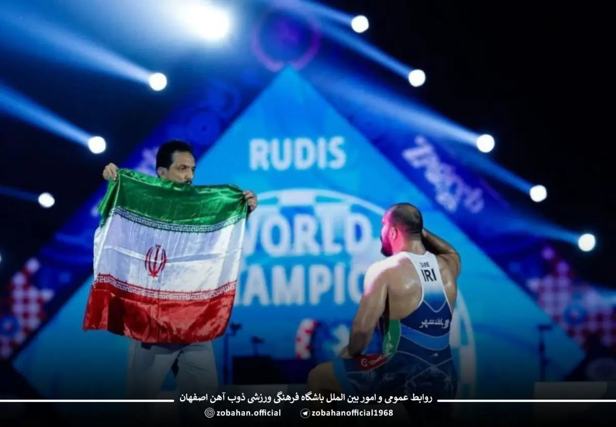 تبریک باشگاه اصفهانی به تیم ملی کشتی آزاد