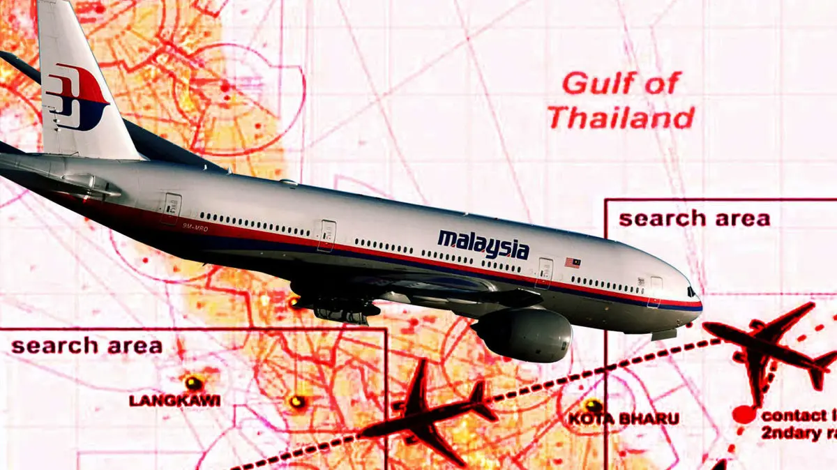 احتمال هک شدن هواپیمای مفقودی خطوط هوایی مالزی