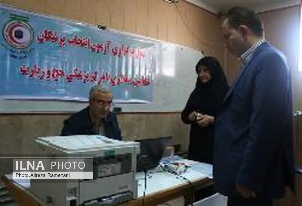 بانک اطلاعات پزشکی مرکز پزشکی حج و زیارت هلال‌احمر تکمیل می‌شود