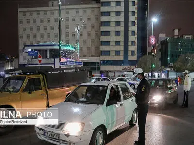 پلیس راهور مبادی ورودی و خروجی کرج را کنترل می کند/ انسداد جاده کرج - چالوس/ مجوزهای صادر شده تا پایان محدودیت های اعلامی از اعتبار ساقط است