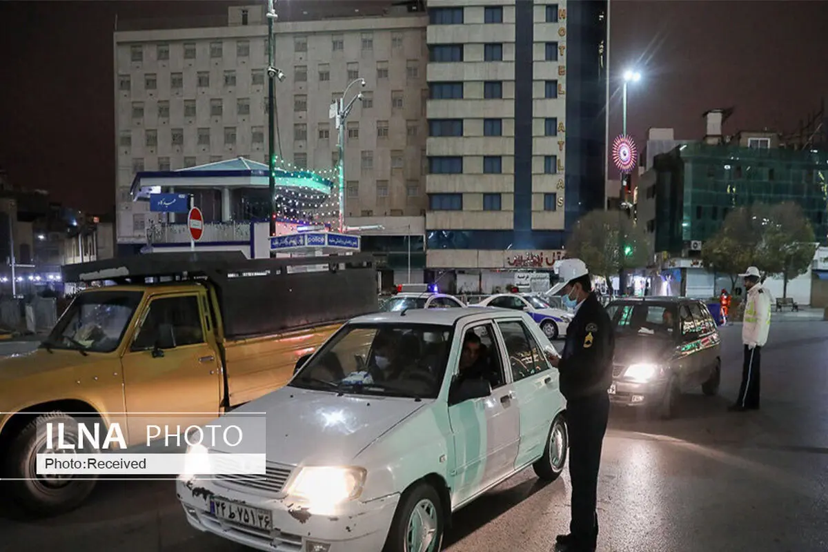 پلیس راهور مبادی ورودی و خروجی کرج را کنترل می کند/ انسداد جاده کرج - چالوس/ مجوزهای صادر شده تا پایان محدودیت های اعلامی از اعتبار ساقط است