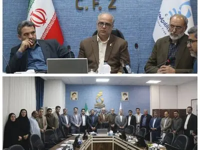 نشست شورای آموزش و پرورش منطقه برگزار شد