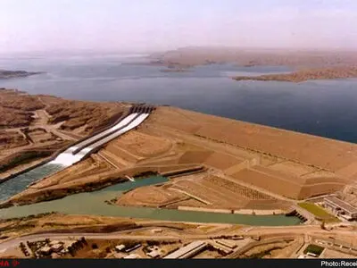 آغاز بازگشایی دریچه‌های تحتانی سد کرخه برای پایین دست