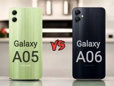 مقایسه گوشی A06 و A05 سامسونگ؛ دو گوشی و یک طراحی!