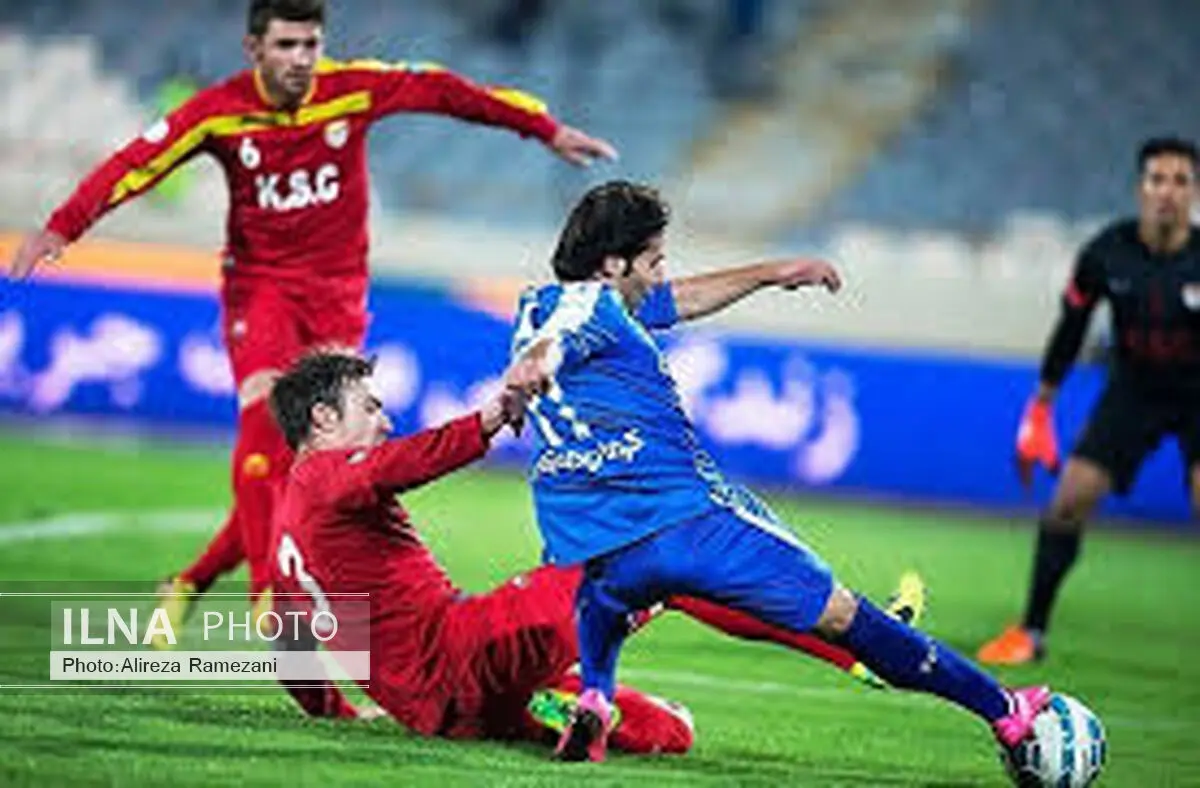 زمان بازی استقلال و فولاد خوزستان تغییر کرد