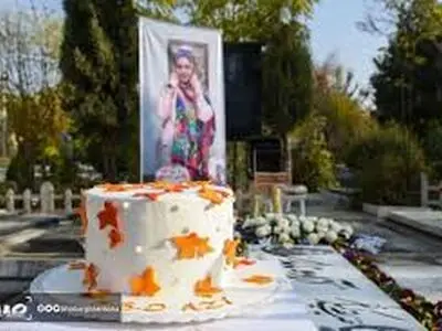 نگاهی به جشن تولد هنرمندان بر سر خانه ابدی‌شان+عکس