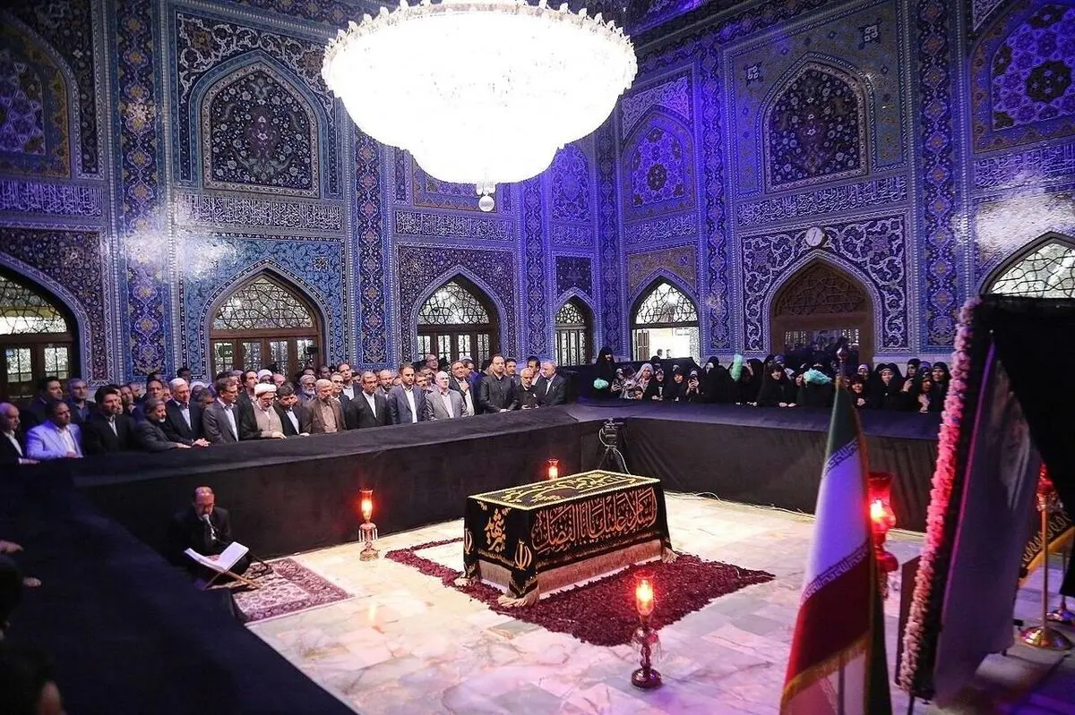 سفر وزیر دادگستری به مشهد/ حضور در مرقد رهبر شهید