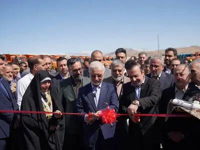 ورود ۱۴۰ دستگاه ماشین‌آلات و تجهیزات جدید به ناوگان شهرداری‌های قزوین
