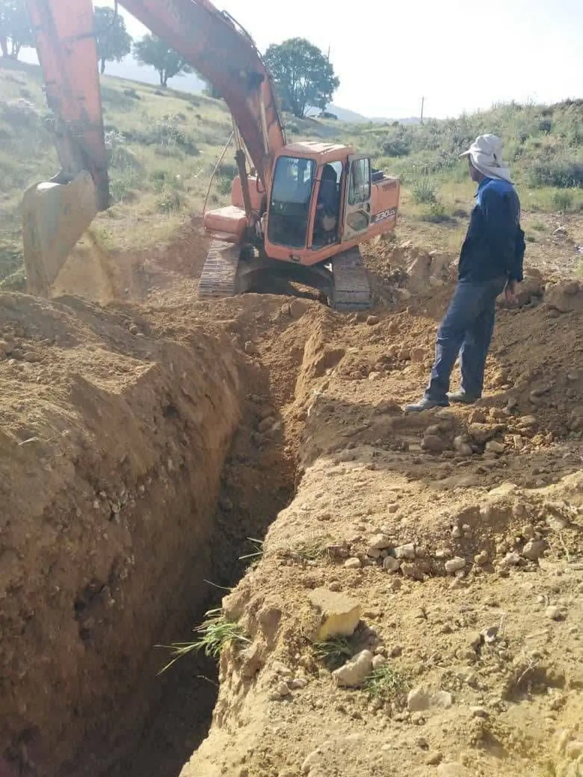 پایان عملیات آبرسانی به روستای چنارفاریاب 