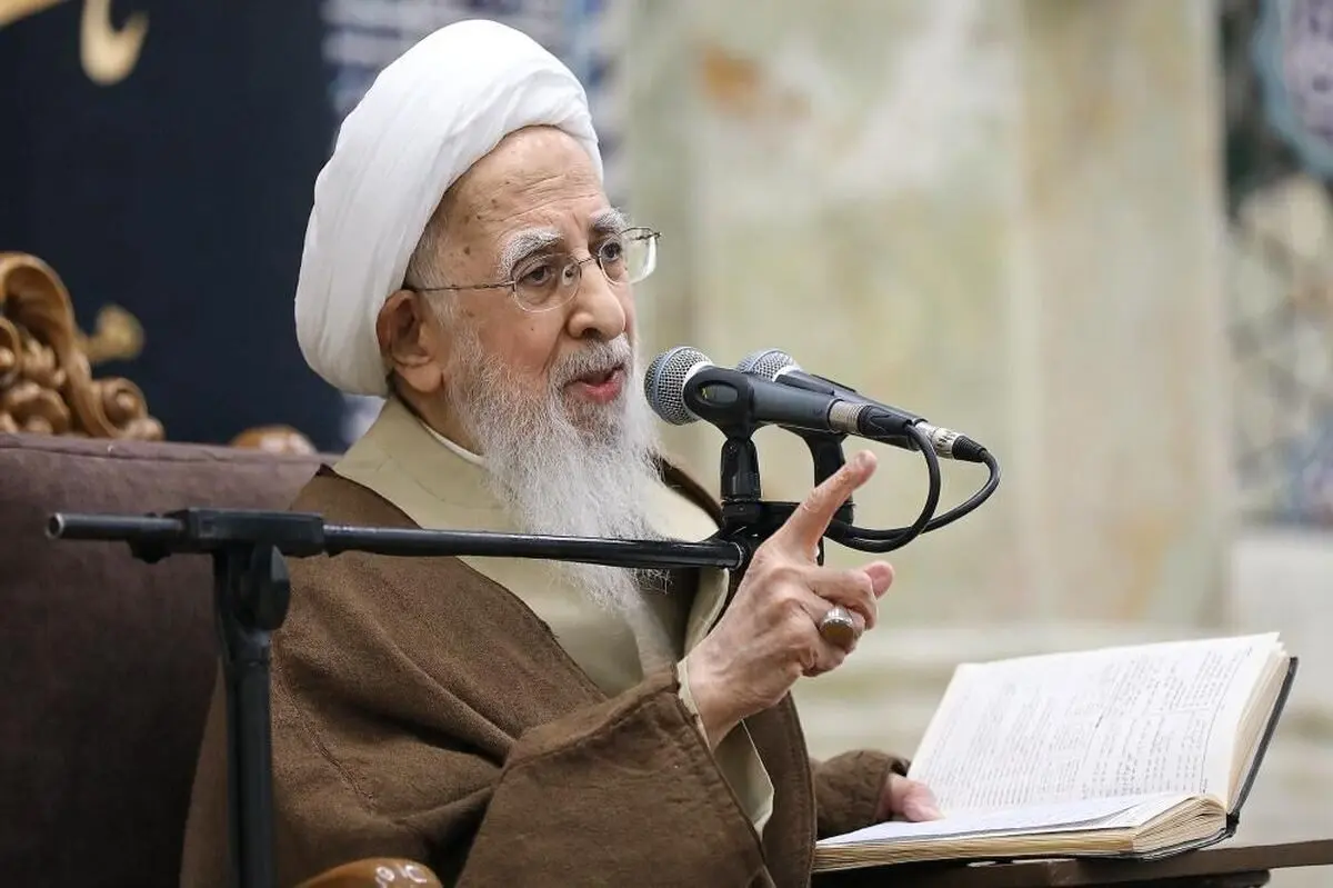 آیت‌الله جوادی‌آملی: ملت ایران هرگز آغازگر تجاوز نبوده اما هیچ مهاجمی را امان نمی‌دهند