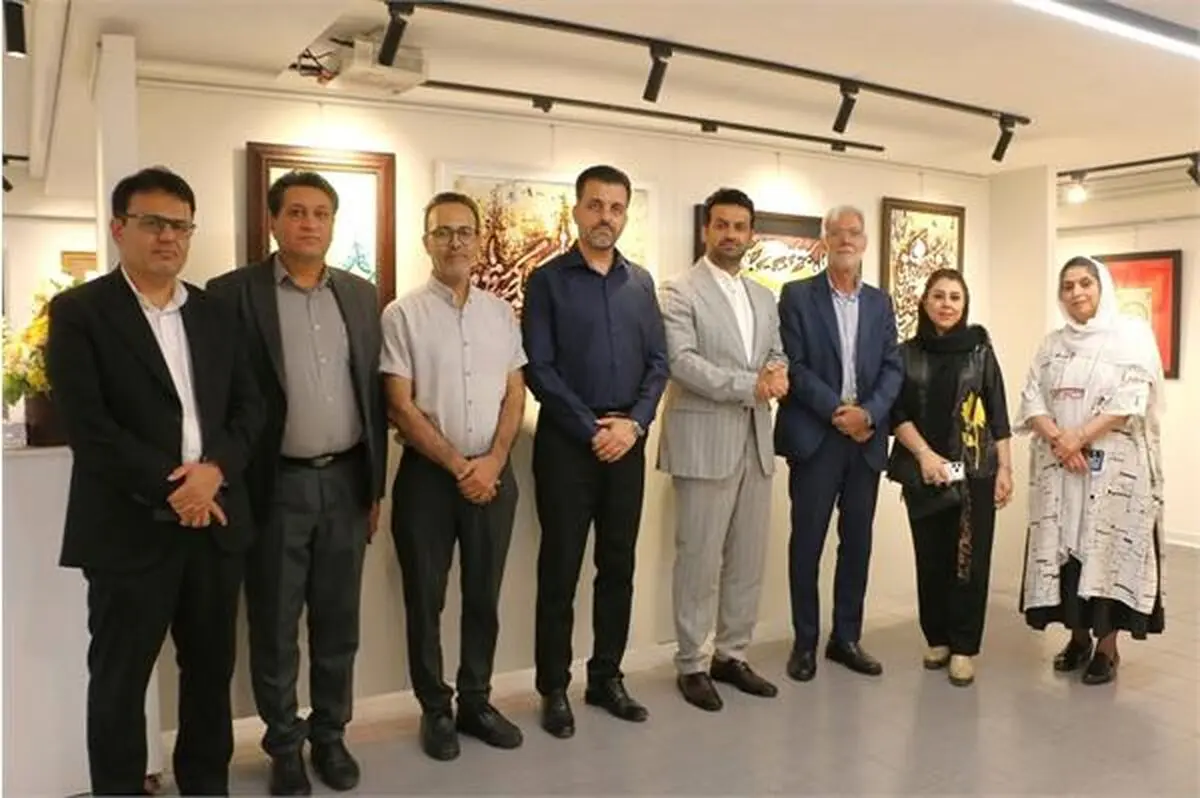  خوشنویسی بازتاب طبع لطیف هنرمند ایرانی است/ارائه ۵۰ اثر خوشنویسی در نمایشگاه «ایران ماندگار»