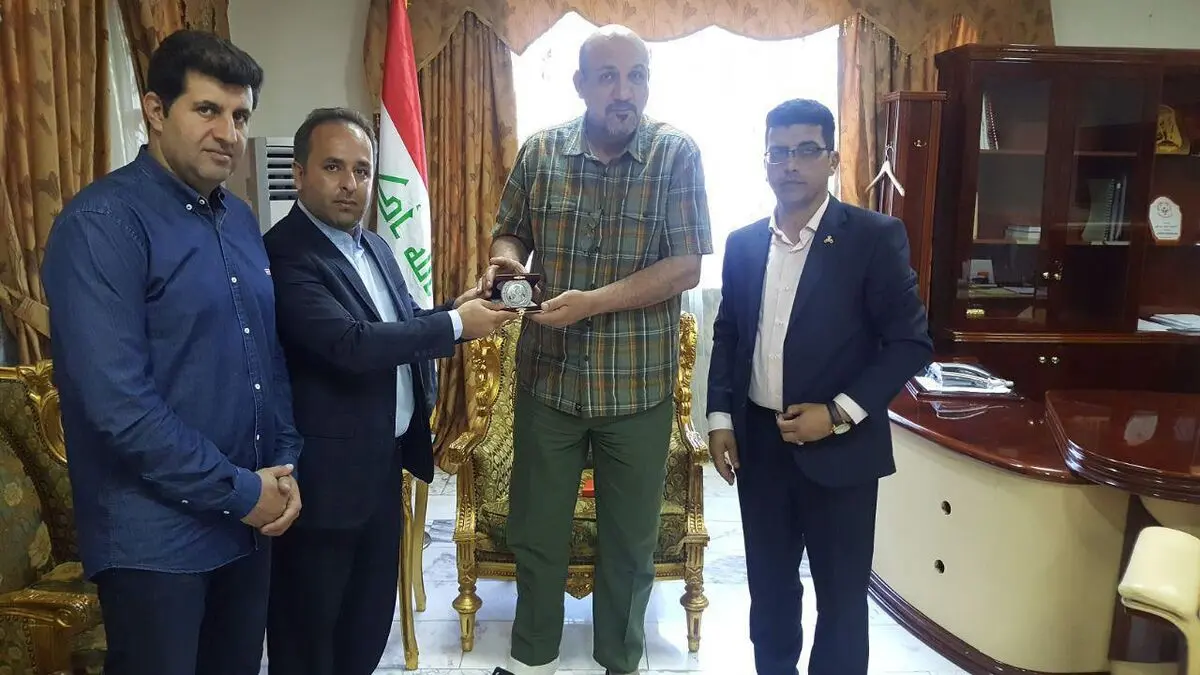 باعث افتخار ماست که  باشگاه ذوب آهن کربلا را بعنوان شهر میزبان مسابقات خود انتخاب کرد