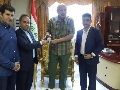 باعث افتخار ماست که  باشگاه ذوب آهن کربلا را بعنوان شهر میزبان مسابقات خود انتخاب کرد