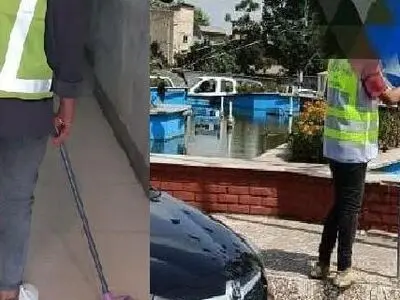 ۳ ماه نظافت تابلوهای راهنمایی و رانندگی جریمه تخلفات حادثه‌ساز در انزلی