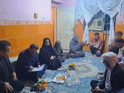 رهایی زندانی محکوم به قصاص با میانجیگری دادستان مرکز استان هرمزگان