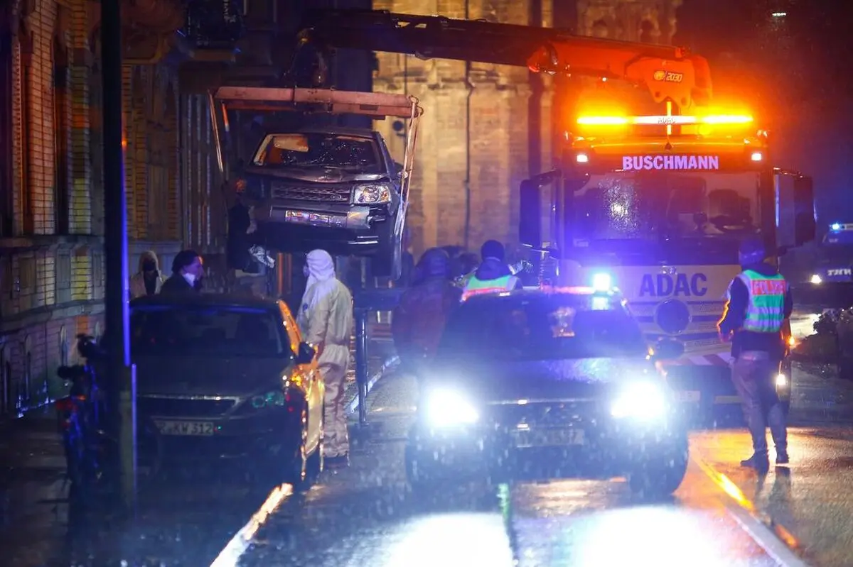 Five killed, including baby, as car ploughs into pedestrian zone in Germany