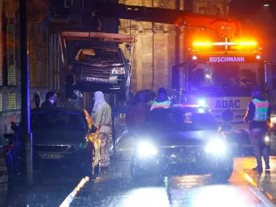 Five killed, including baby, as car ploughs into pedestrian zone in Germany