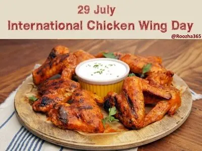 ۲۹ ژوئیه روز جهانی بال مرغ است