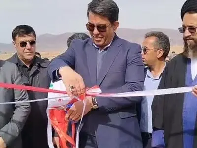 افتتاح پایگاه امداد و نجات هلال‌احمر چترود