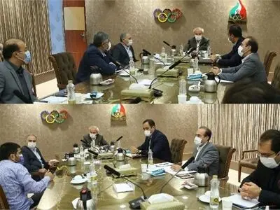 سجادی: نشست با فدراسیون‌های المپیکی هر هفته برگزار می‌شود