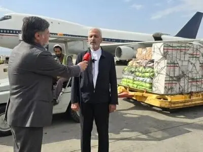 جزئیات تحویل دومین محموله کمک‌های امدادی ایران برای زلزله‌زدگان افغانستان