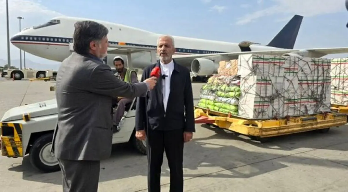 جزئیات تحویل دومین محموله کمکهای امدادی ایران برای زلزلهزدگان افغانستان