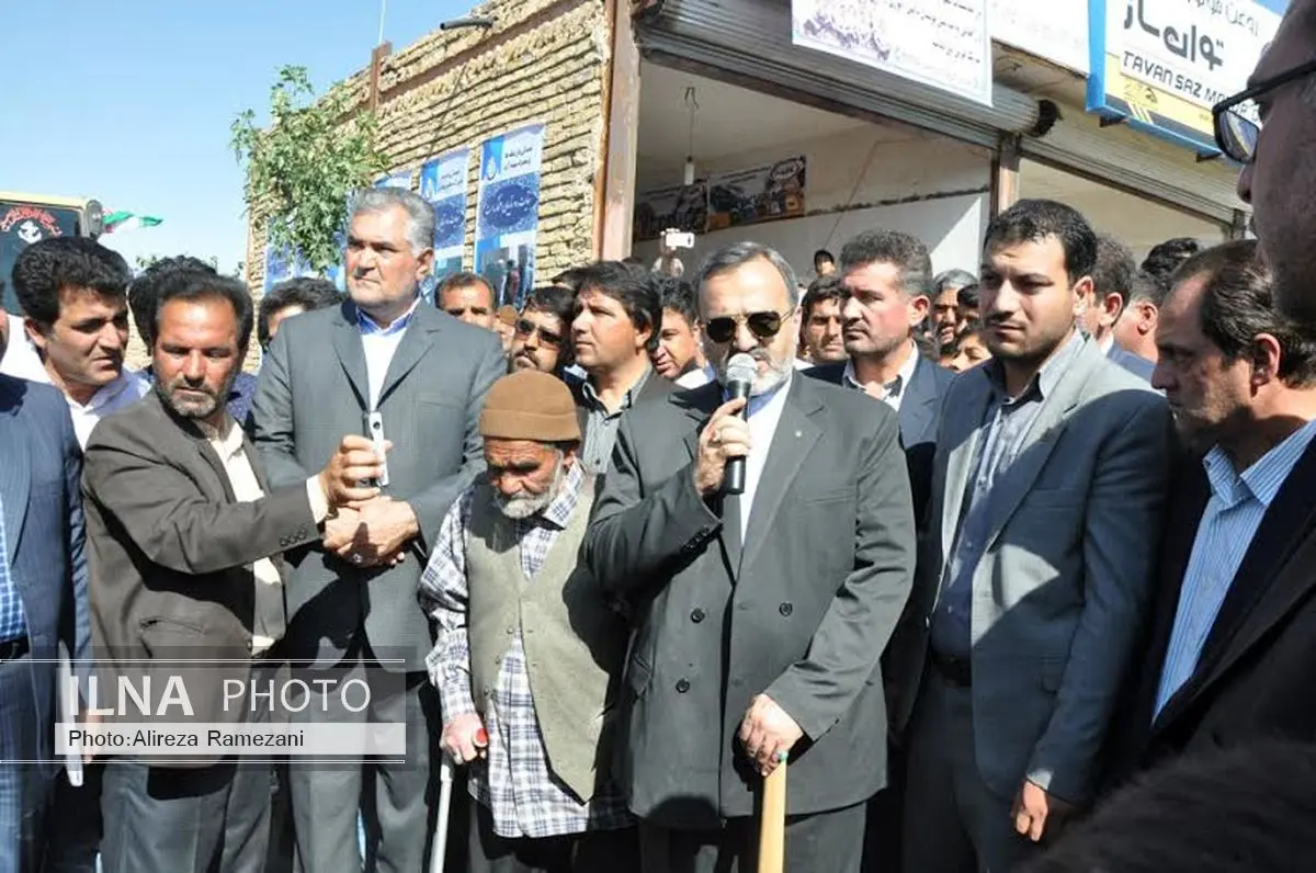 عملیات اجرایی مجتمعهای آبرسانی روستایی خراسان رضوی آغاز شد