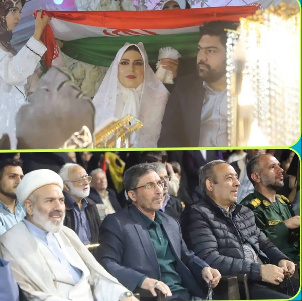 یک میدان، ۱۱ قصه عاشقانه؛ آیین «مهر ماندگار» در اردبیل برگزار شد