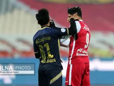 گزارش داور بازی پرسپولیس علیه مهدی ترابی