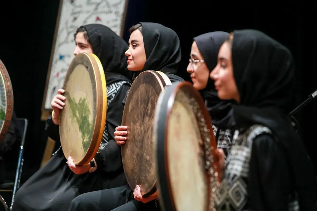 گزارشی درباره جشنواره موسیقی «امیر جاهد»/ درخشش سنتورنوازان در چهارمین روز 