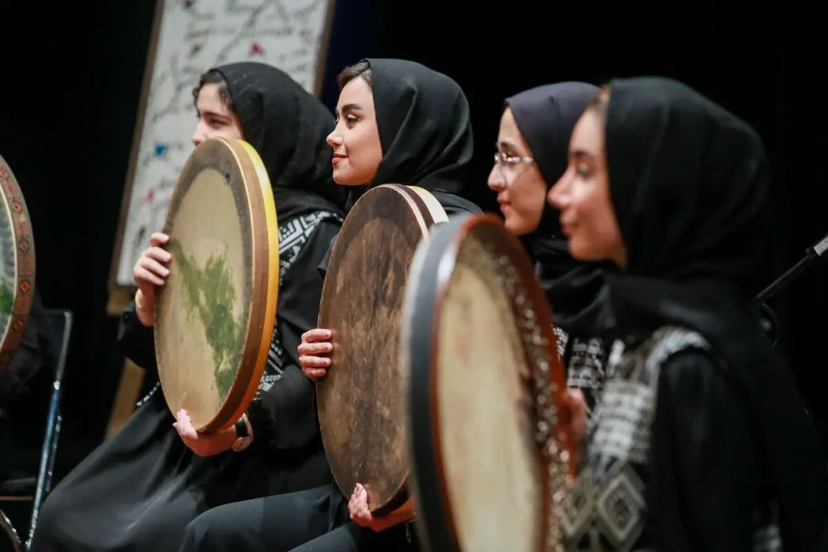 گزارشی درباره جشنواره موسیقی «امیر جاهد»/ درخشش سنتورنوازان در چهارمین روز 