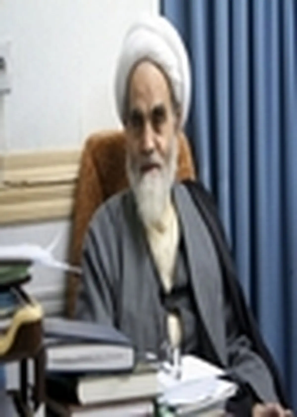 آیت الله زرندی دار فانی را وداع گفت