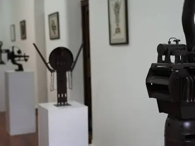 نمایشگاه «متالوژی هنر» در باغ موزه نگارستان